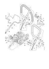 STIHL 0000-791-7904 Bus positie 4 technische tekening