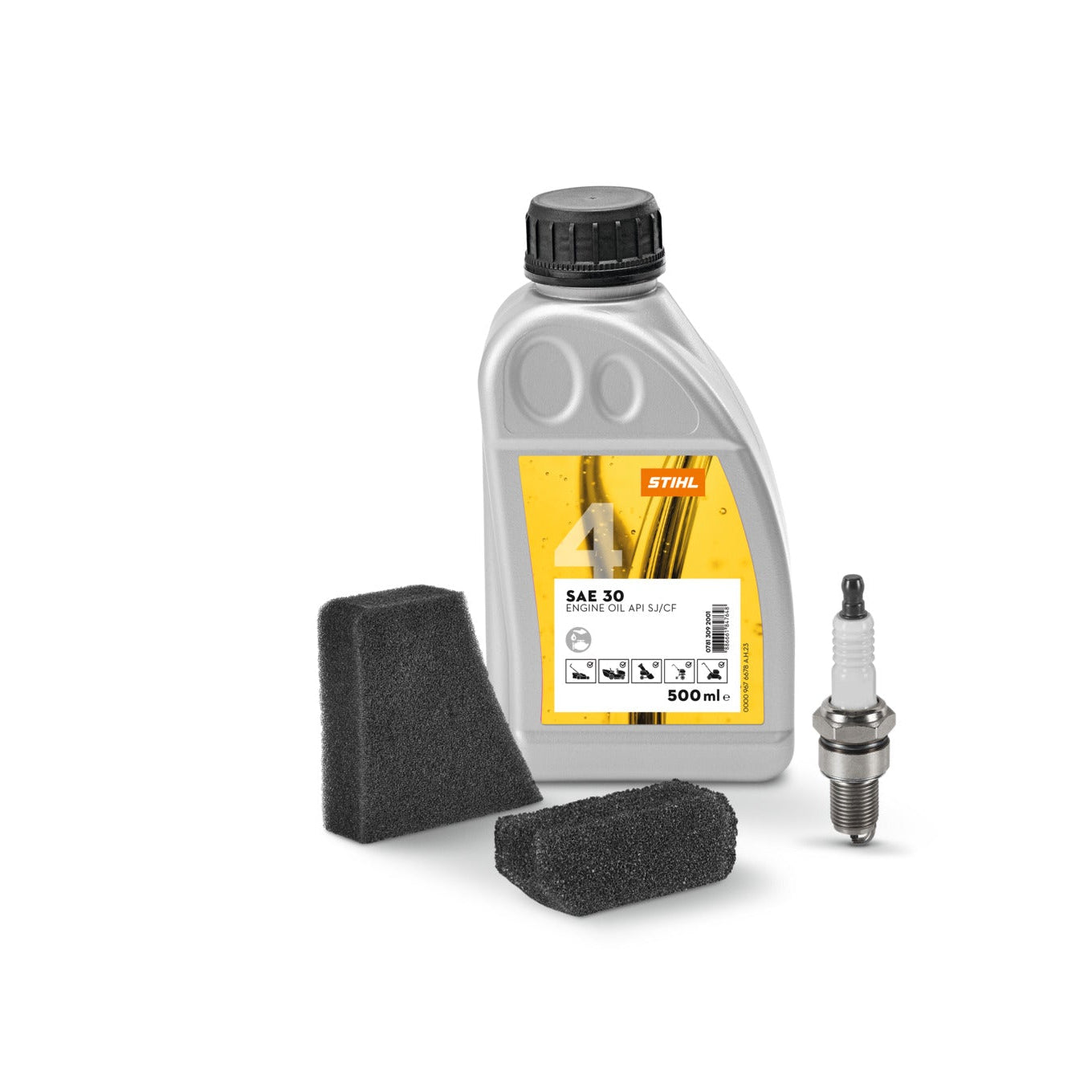 STIHL Servicekit 55  Benzinegrasmaaiers RM 248.3 en RM 253.3-keizers.nu