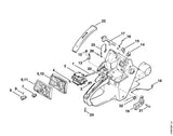 STIHL 1118-440-2200 Massadraad positie 25 technische tekening