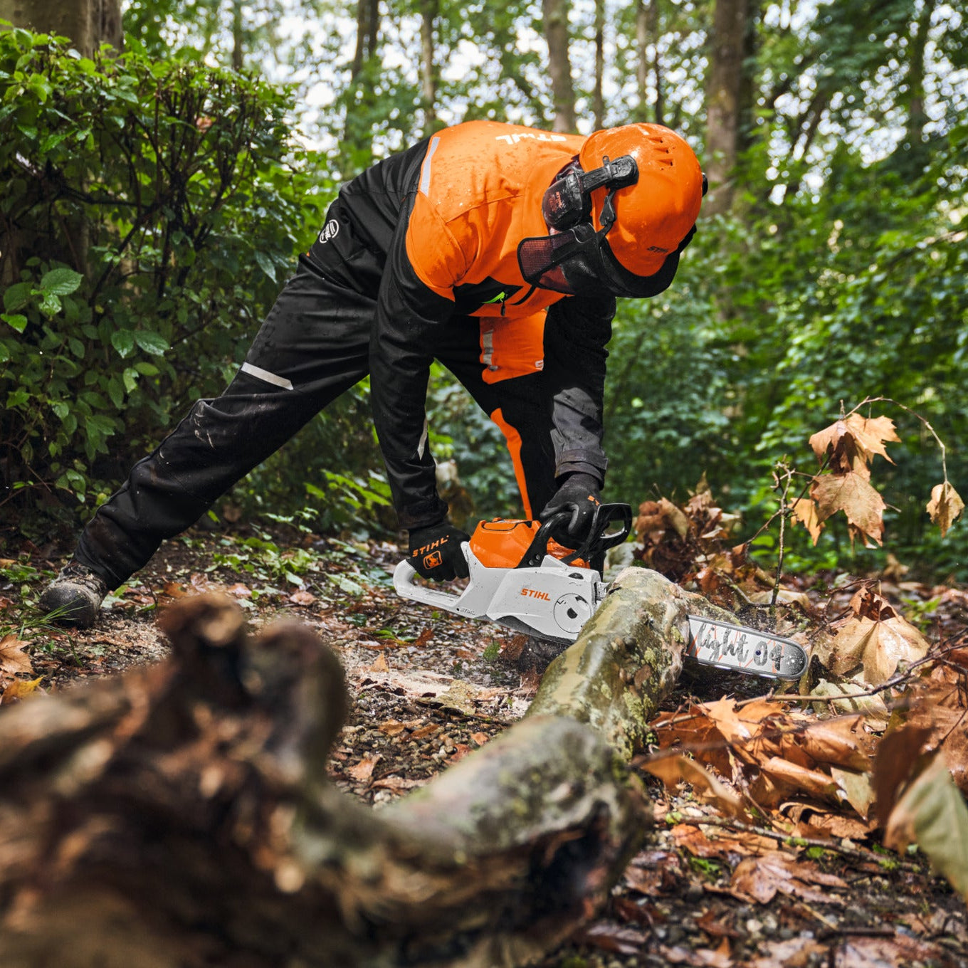 STIHL broek met snijbescherming FUNCTION Core met tailleband – maat XS