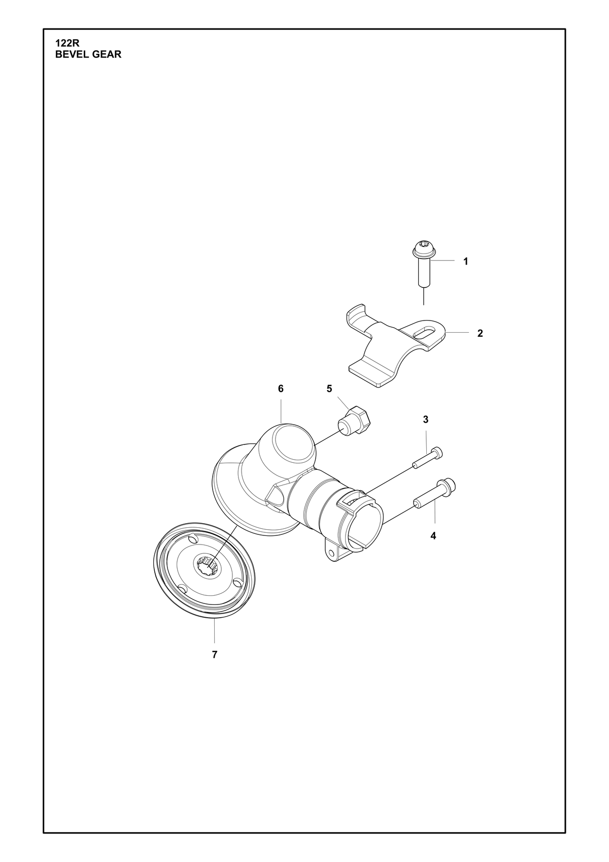 Husqvarna 584410501 onderdelentekening - positie 4