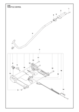 Husqvarna 506495001 onderdelentekening - positie 16