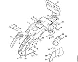 STIHL 0000-958-0403 Ring positie 11 technische tekening