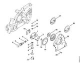 STIHL 9646-945-0230 O-ring 5x1,25 positie 10 technische tekening