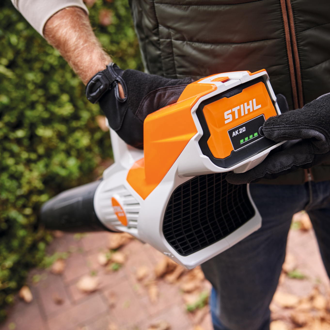 Stihl BGA 50 Accu Bladblazer Incl. Accu & Lader