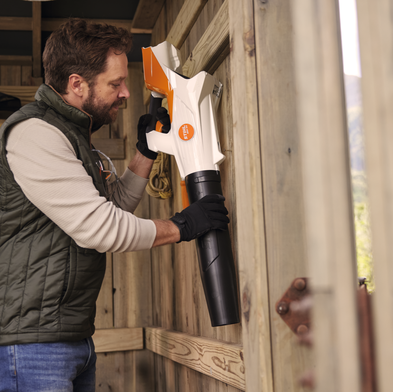 Stihl BGA 50 Accu Bladblazer Incl. Accu & Lader