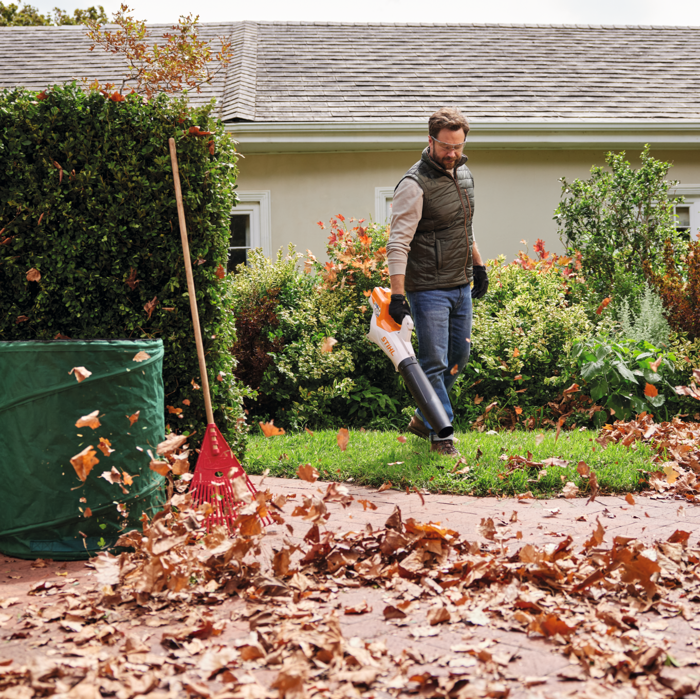 Stihl BGA 50 Accu Bladblazer Incl. Accu & Lader