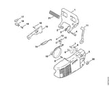 STIHL 0000-998-1404 Knieveer positie 3 technische tekening