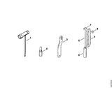 STIHL 1120-007-1060 Carb. membraanset WA positie -1 technische tekening