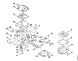 STIHL 1110-122-9005 Borgveer positie 27 technische tekening