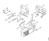 STIHL 1120-656-7700 Kettingvanger positie 19 technische tekening