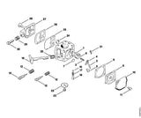 STIHL 4119-007-1060 Carb. membraanset positie -1 technische tekening