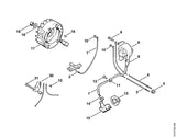 STIHL 0000-989-0813 Doorvoerrubber tegen regen positie 5 technische tekening