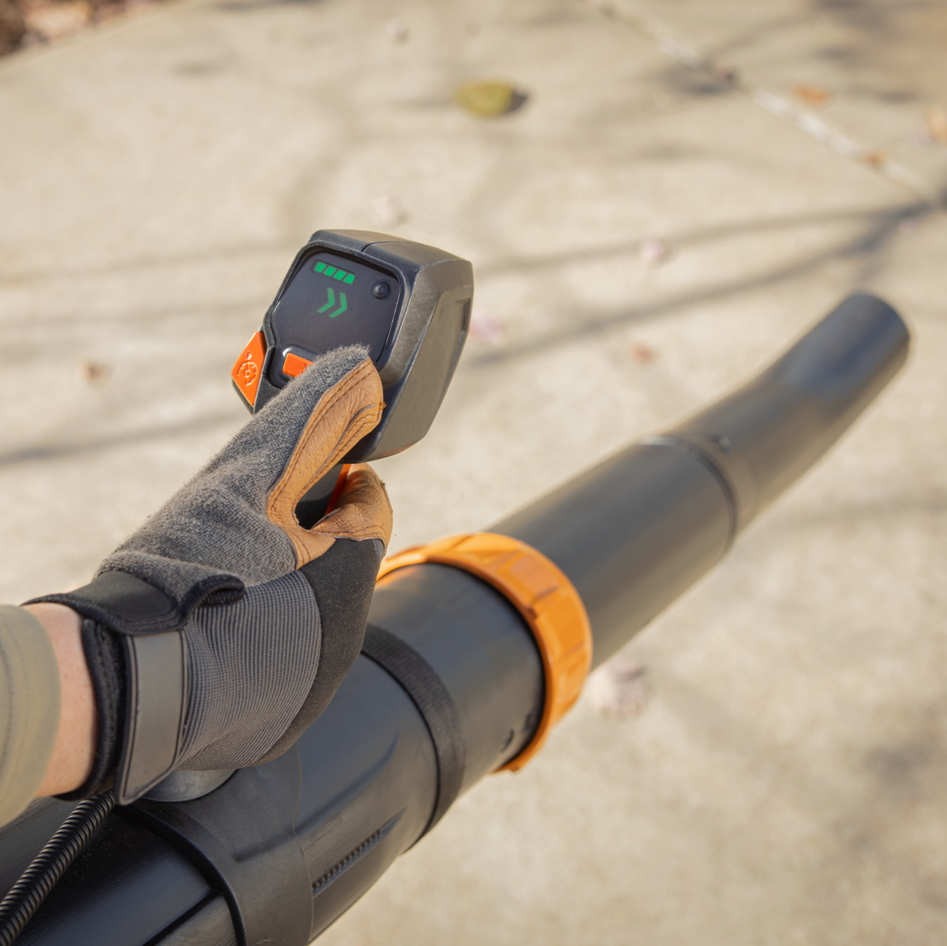 Stihl BRA 500 Ruggedragen Accu Bladblazer Body