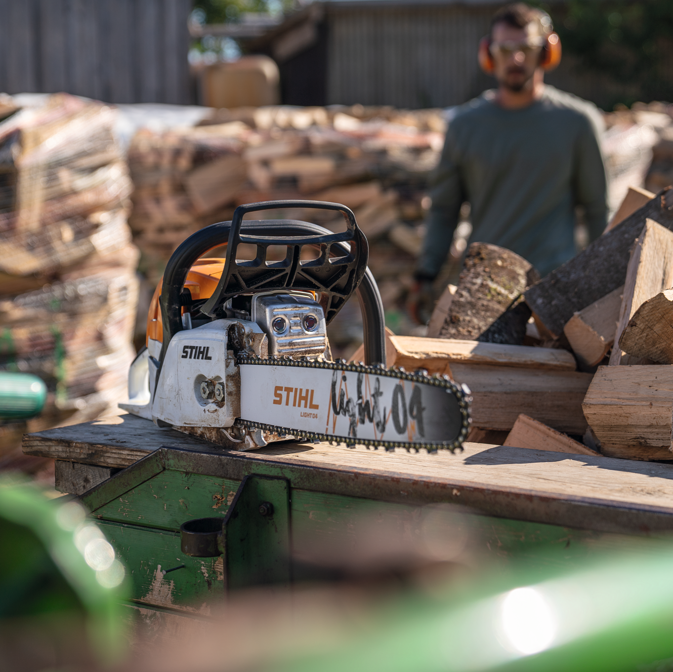 Stihl MS 271 C-BE Benzine Kettingzaag