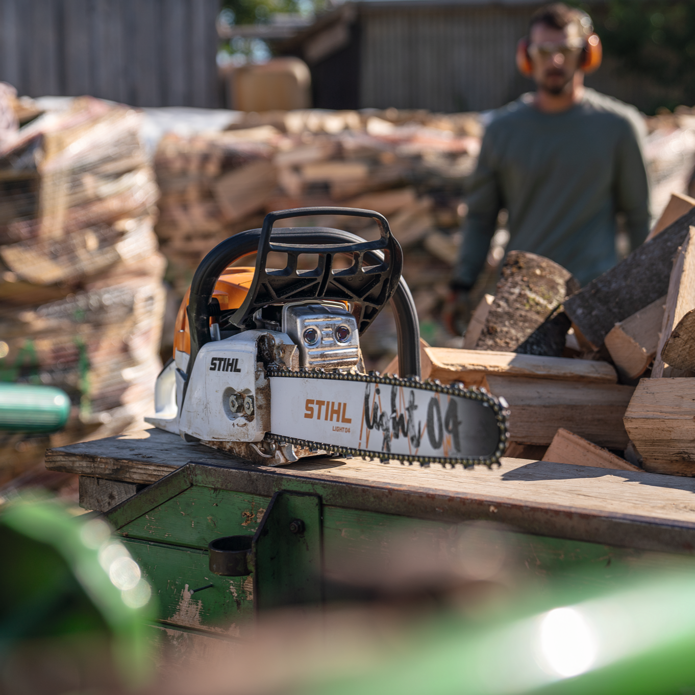 Stihl MS 271 C-BE Benzine Kettingzaag