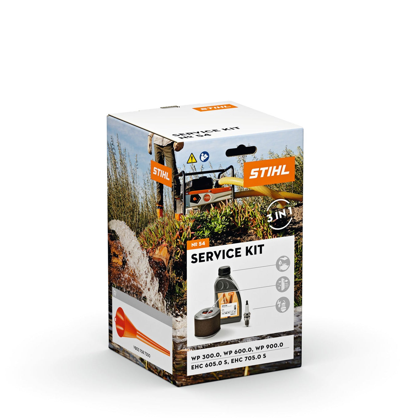STIHL Service Kit 54 voor WP 300/600/900-keizers.nu