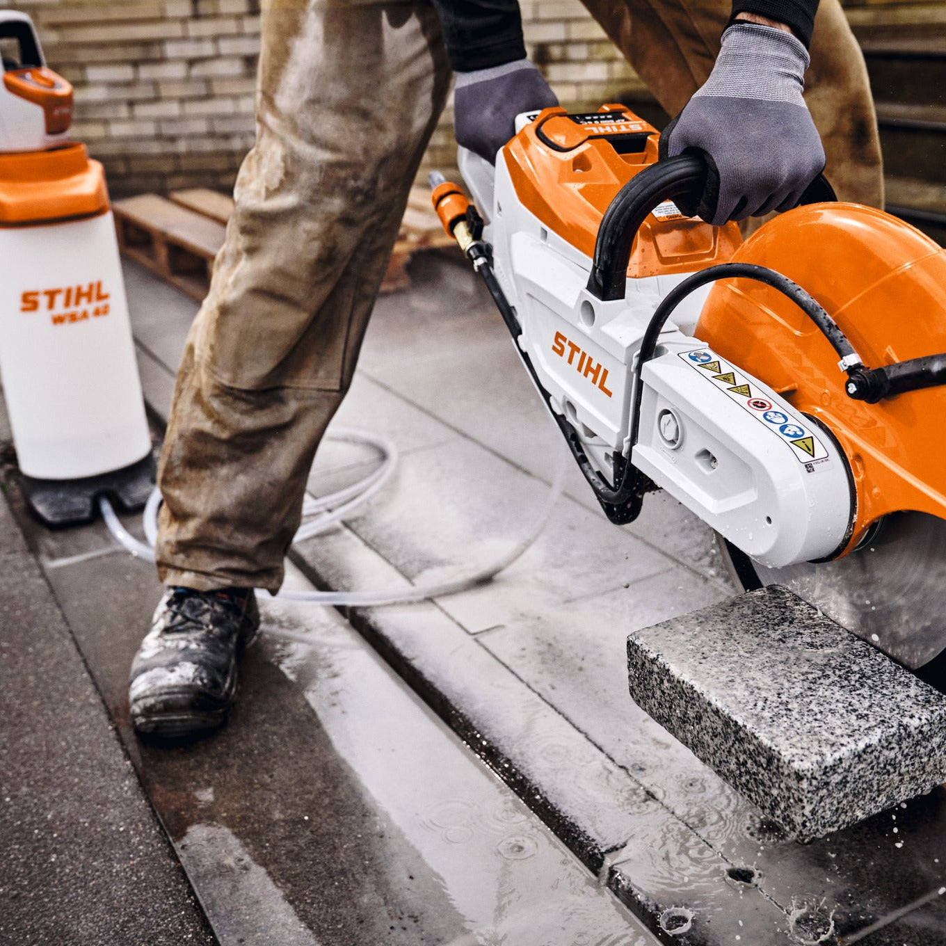 STIHL accudoorslijper TSA 350 zonder accu en lader