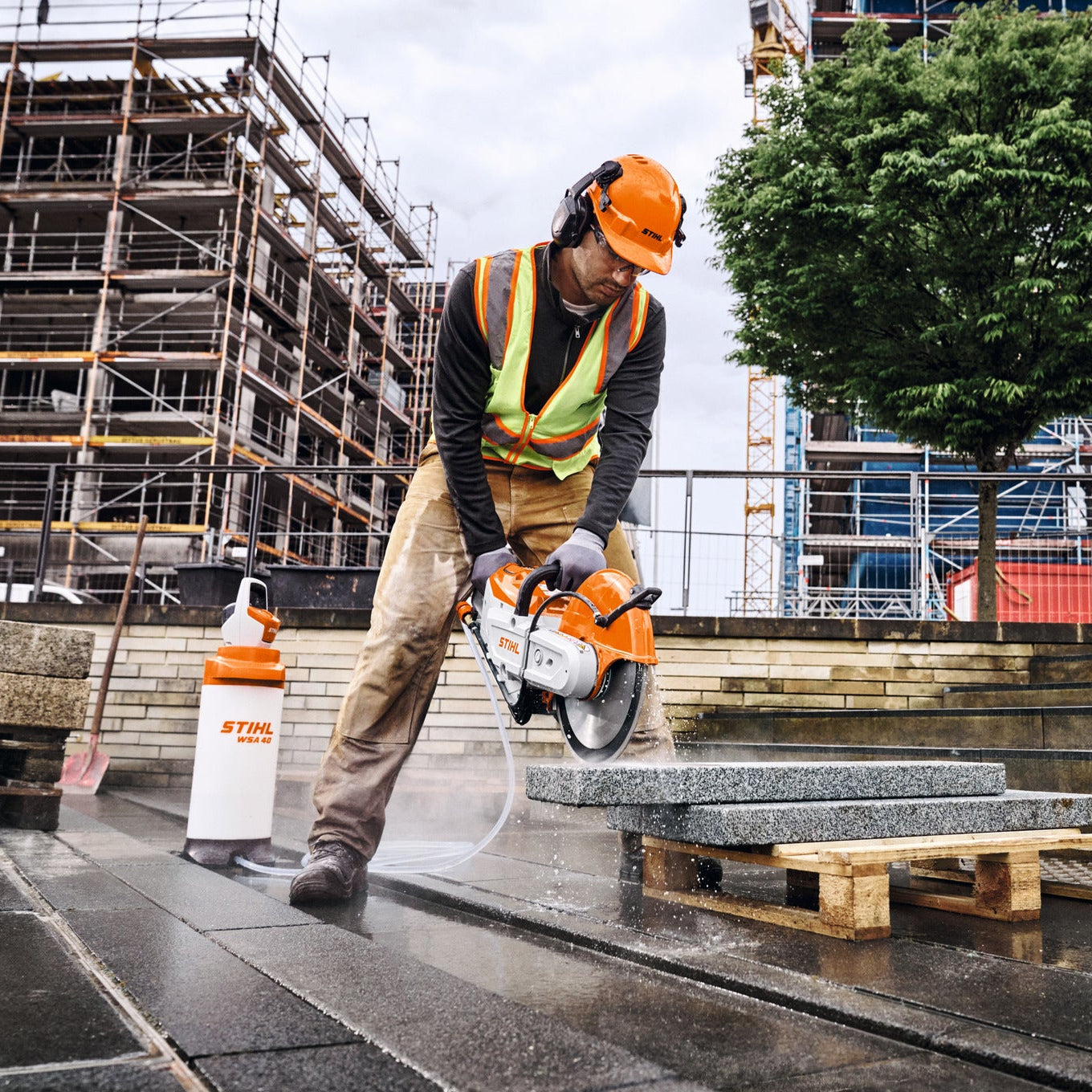 STIHL accudoorslijper TSA 350 zonder accu en lader