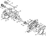 STIHL 0000-359-1210 Pakkingring positie 17 technische tekening