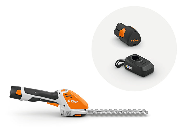 STIHL HSA 26 Accu Gras- en Buxusschaar - 20 cm incl. AS 2 accu + ALS 31 lader-keizers.nu