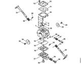 STIHL 4124-122-3600 Pakkingring positie 29 technische tekening