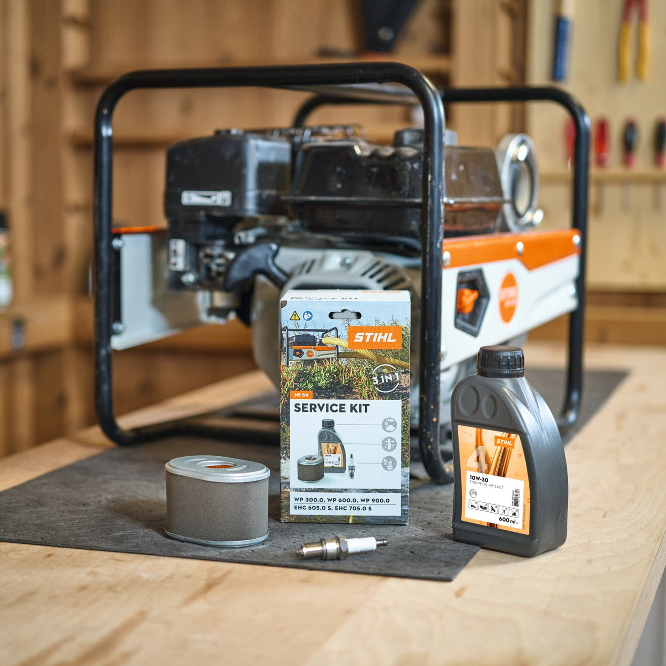 STIHL Service Kit 54 voor WP 300/600/900-keizers.nu