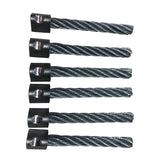 Armigo Borstelset 6x - 14 mm