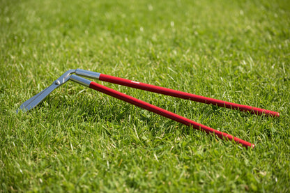 Freund Graskantschaar gesmeed verticaal snijdend met houten grepen-keizers.nu
