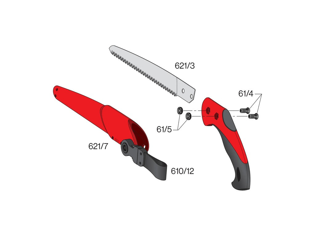 Felco 621 Trekzaag