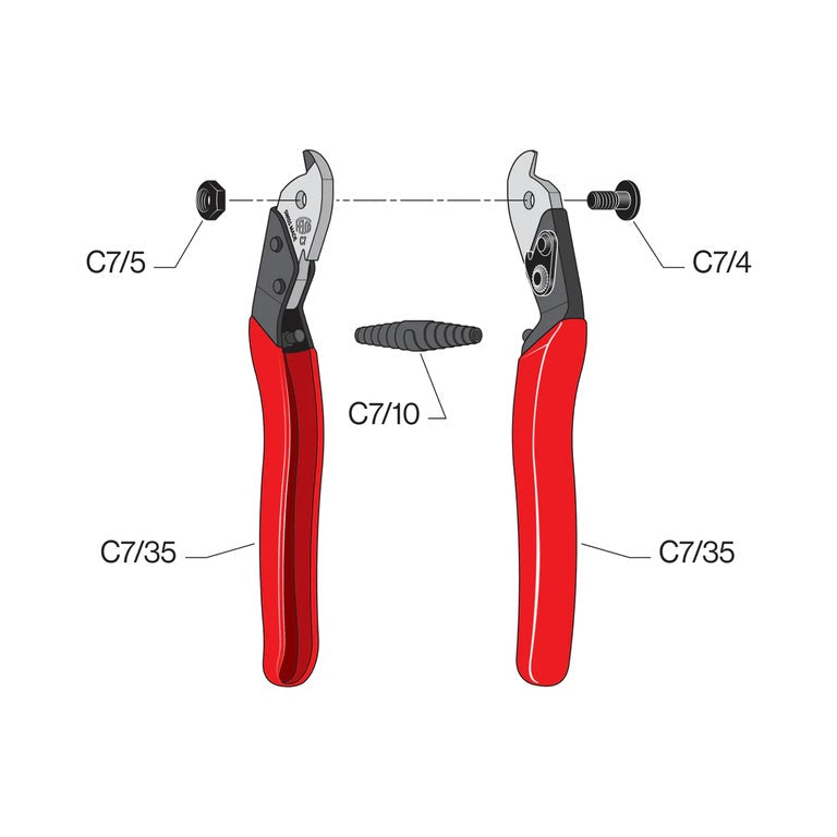 Felco C7 Kabelschaar - keizers.nu