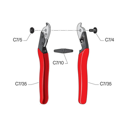 Felco C7 Kabelschaar - keizers.nu