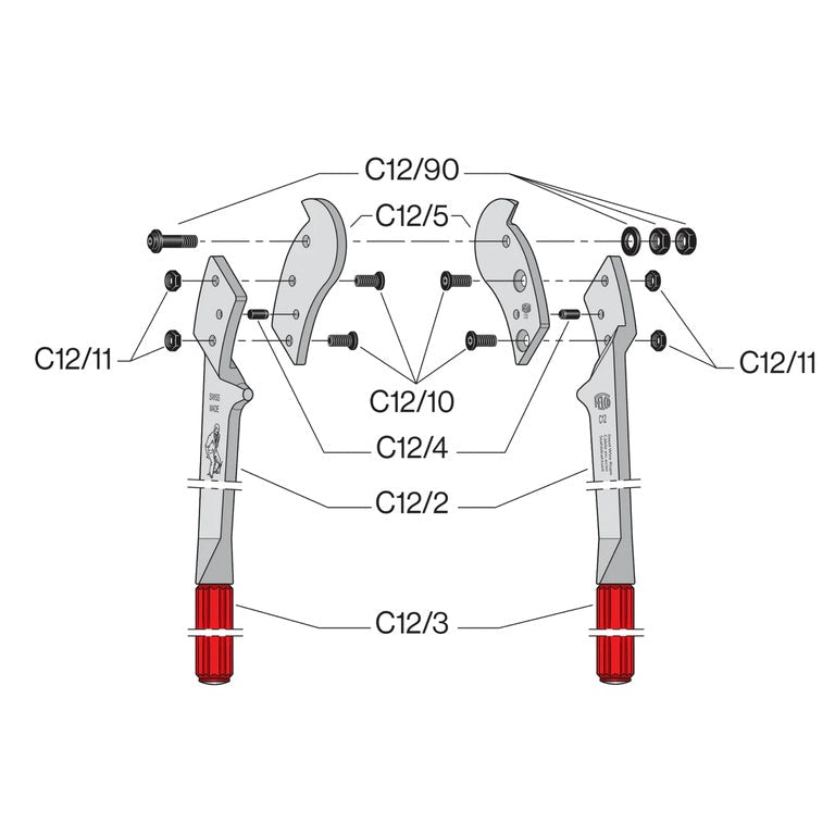 Felco C12 Kabelschaar - keizers.nu