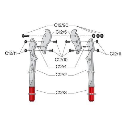 Felco C12 Kabelschaar - keizers.nu