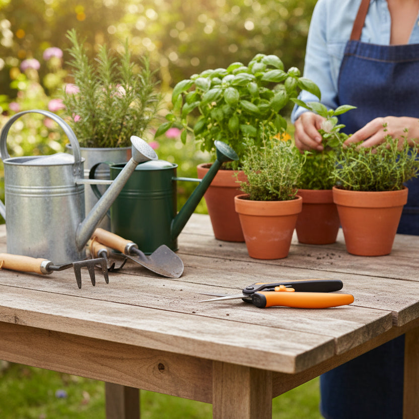 Fiskars Solid Snip Kruidenschaar SP13-keizers.nu