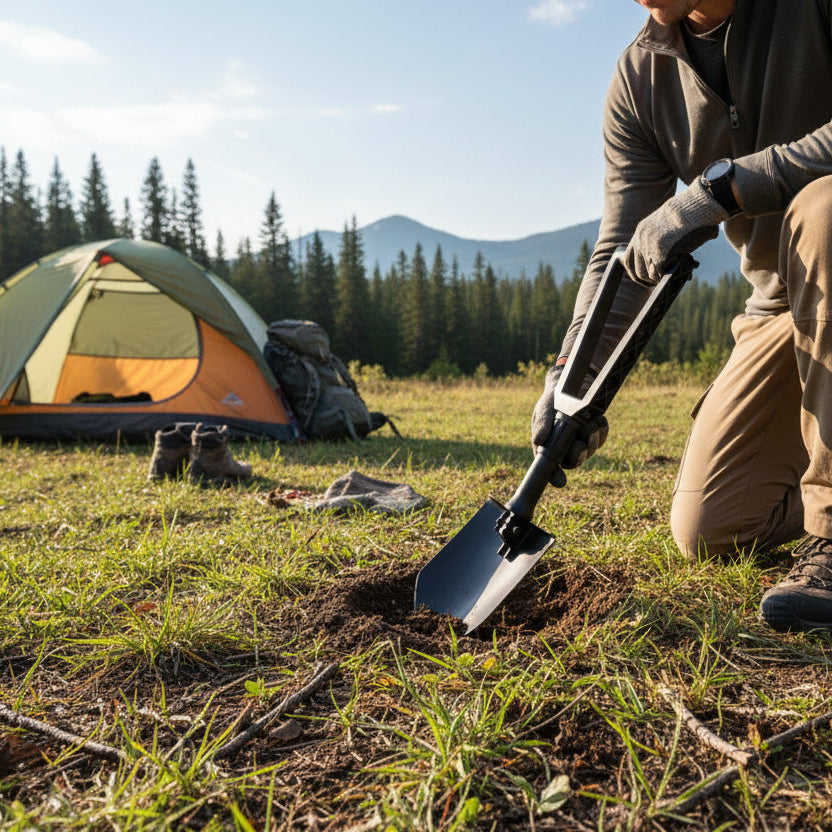 Fiskars Klapspade - 59 cm- keizers.nu
