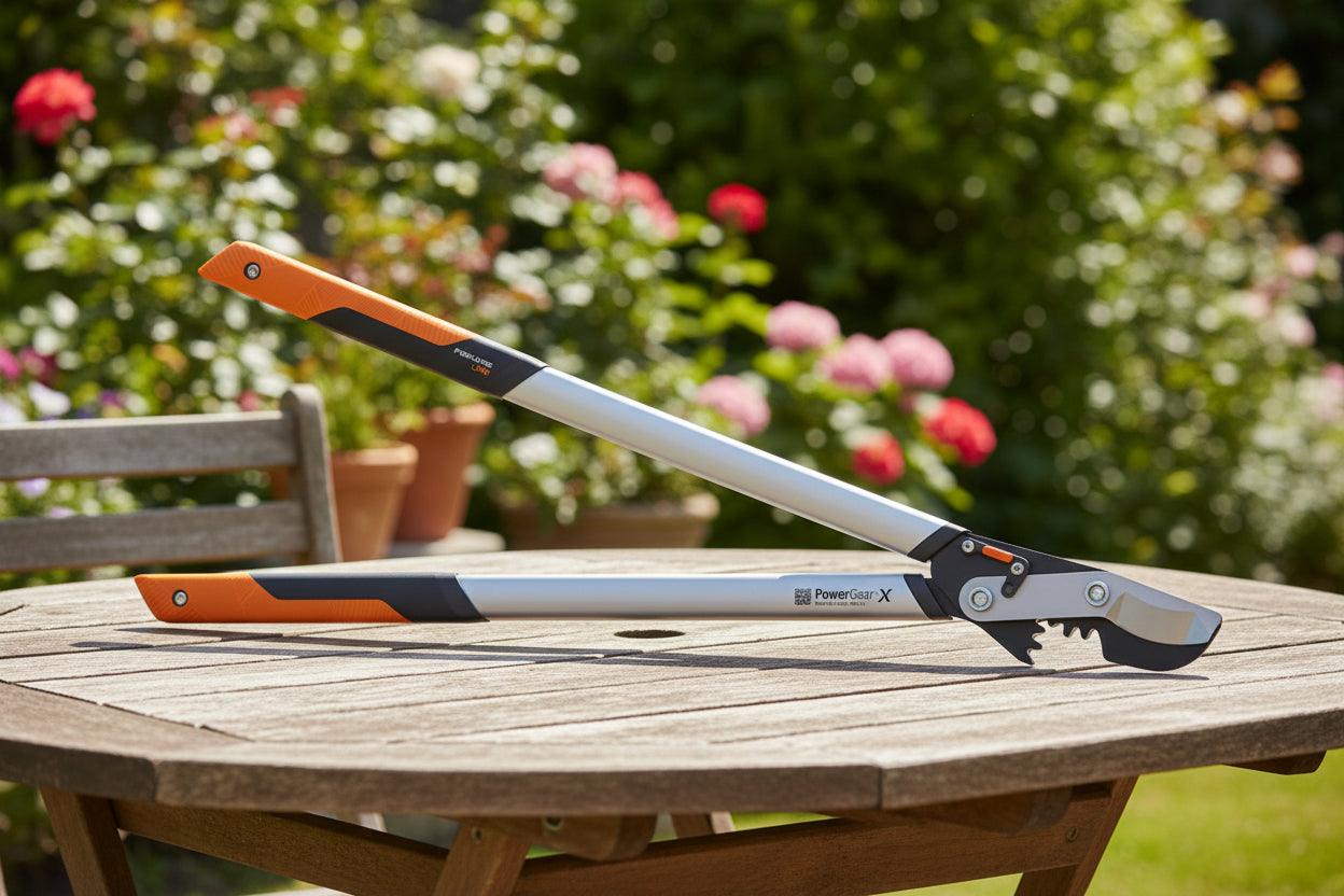 Fiskars PowerGear X Takkenschaar Bypass L LX98-keizers.nu