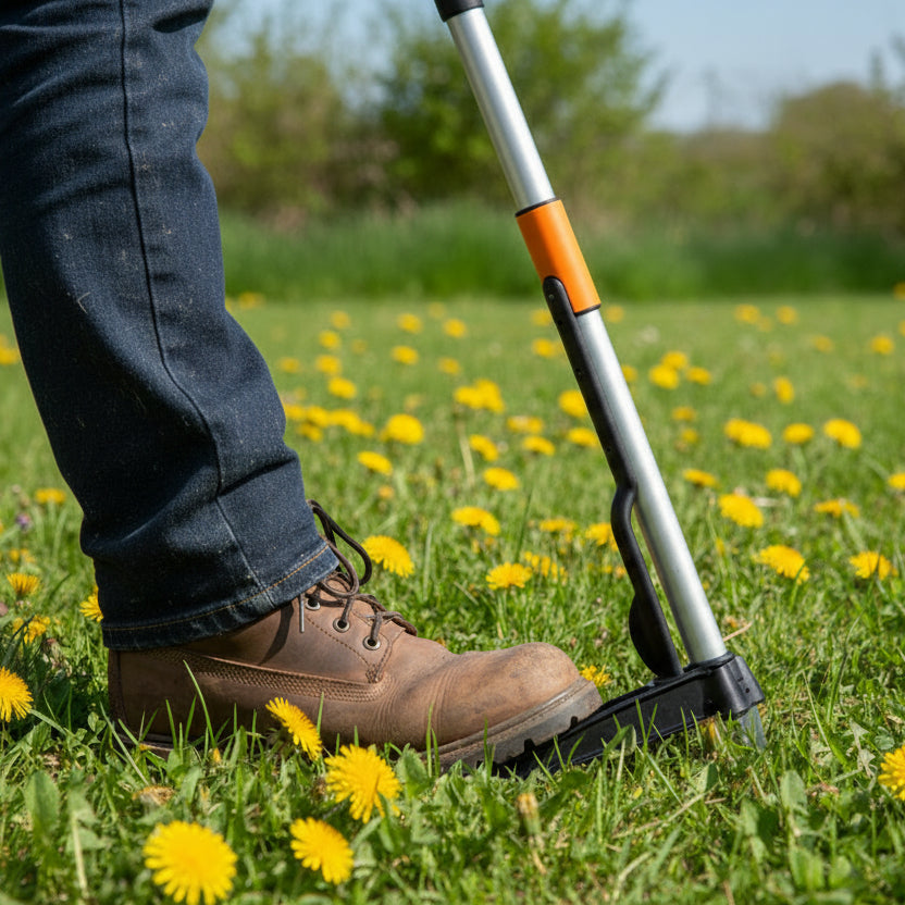 Fiskars Onkruidtrekker Smartfit met Telescopische Steel-keizers.nu