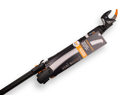 Fiskars UPX86 Telescopische Snoeigiraffe incl. Boomzaag