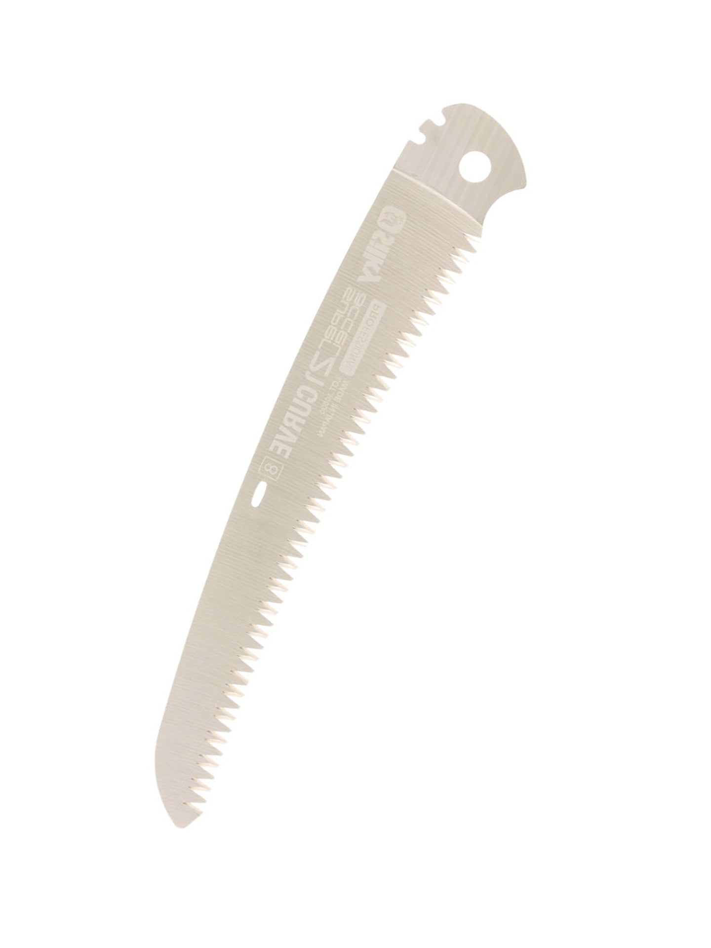 Silky Zaagblad voor vouwzaag Super Accel Curve 210-8-keizers.nu