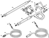 STIHL 4915-500-1102 Perspijp positie 10 technische tekening
