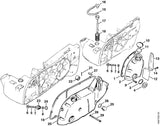 STIHL 9646-945-0150 O-ring 4x1 positie 7 technische tekening