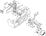 STIHL 9636-965-0640 Pakkingring 8x12 positie 24 technische tekening
