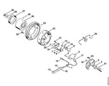 STIHL 0000-992-5820 Pakkingring positie 2 technische tekening