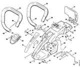 STIHL 1118-432-2200 Zeskantmoer M12 positie 32 technische tekening