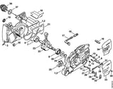 STIHL 1124-791-2800 Aanslagrubber positie 25 technische tekening