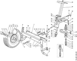 STIHL 9007-319-3080 inbusbout M12x60 positie 15 technische tekening