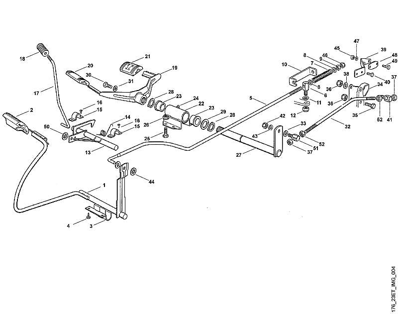 STIHL 9291-021-0160 ring 7,4 positie 43 technische tekening