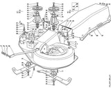 STIHL 6125-702-0105 mes rechts positie 22 technische tekening