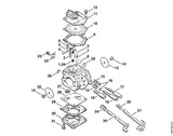 STIHL 1115-122-7400 Bout met halfronde kop positie 14 technische tekening